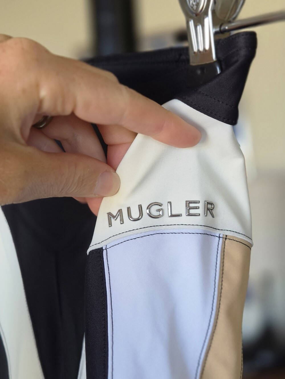 Mugler Spiral Leggings - Picture 2 of 7